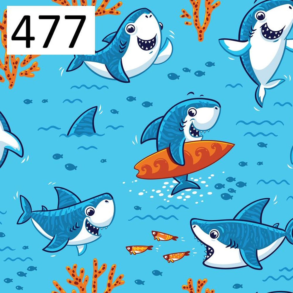 Wzór 477 rekiny