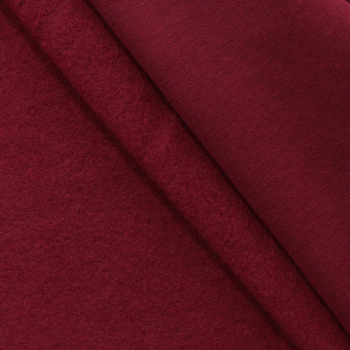 DRESÓWKA PĘTELKA BORDO 170 CM 320 G/M2