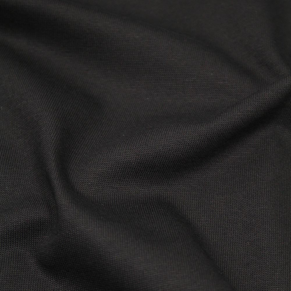 SINGLE JERSEY CZARNY 170 CM 220 G/M2