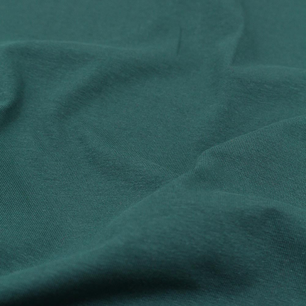 SINGLE JERSEY ZIELEŃ BUTELKOWA 185 CM 210 G/M2