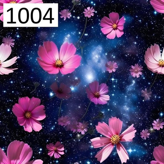 Wzór 1004 kwiaty kosmos