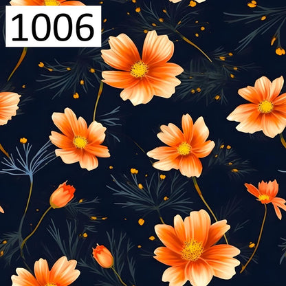 Pattern 1006 cosmos flowers