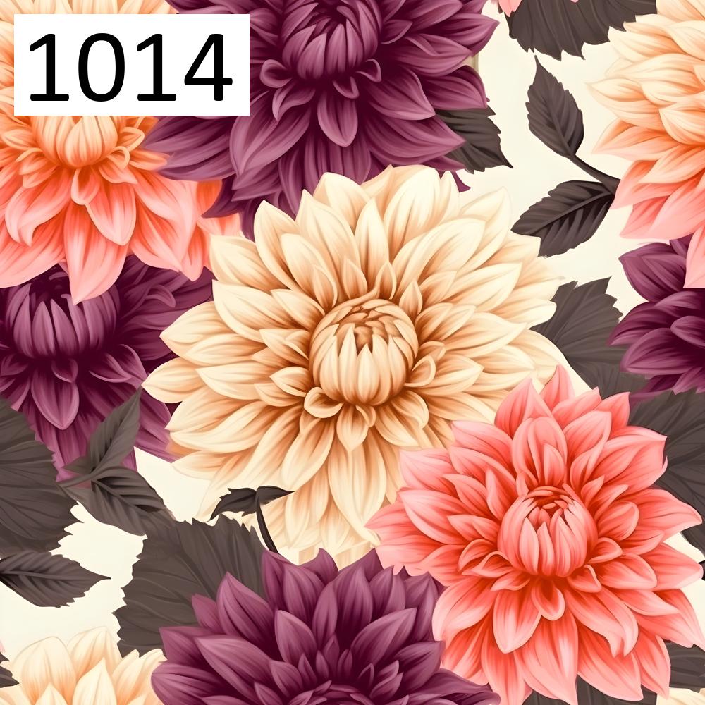 Pattern 1821 cherry blossoms