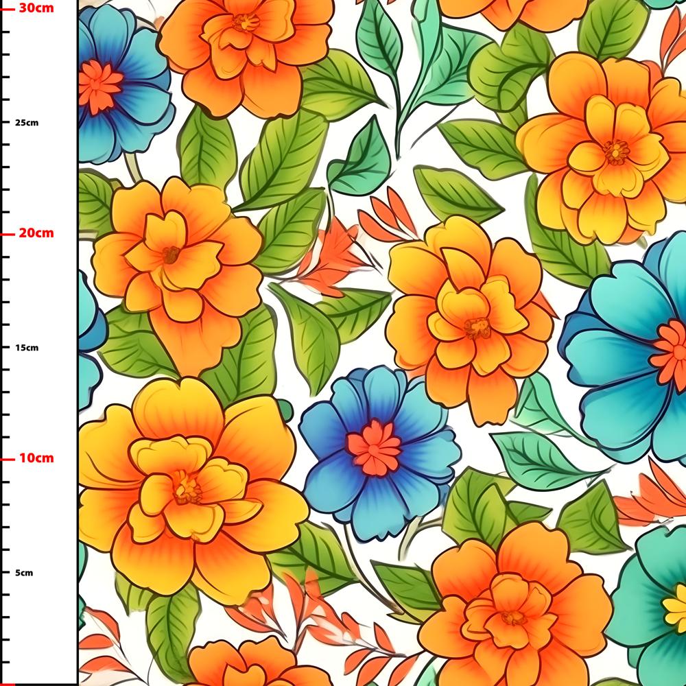 Pattern 1146 flowers coloring book