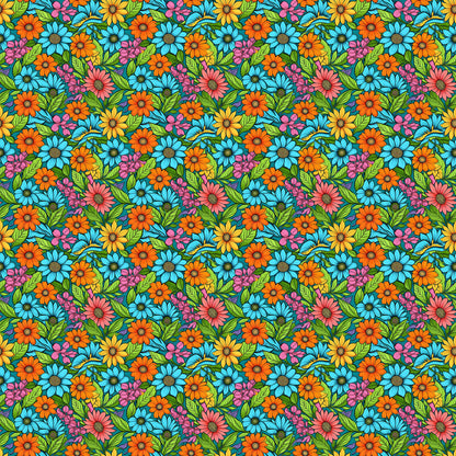 Pattern 1150 flowers coloring book