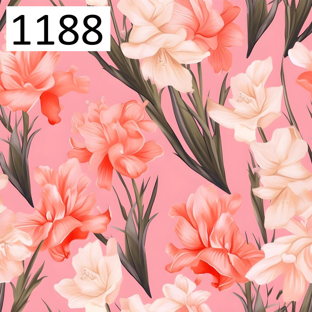 Wzór 1188 kwiaty mieczyki