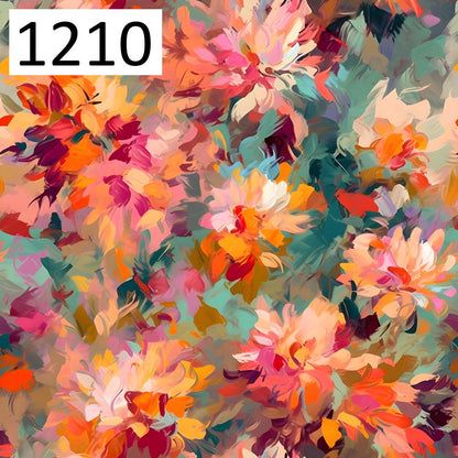 Wzór 1210 kwiaty impresionizm