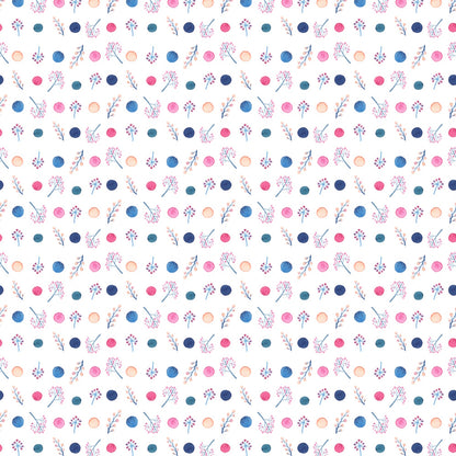 Pattern 1 colorful zigzags - print