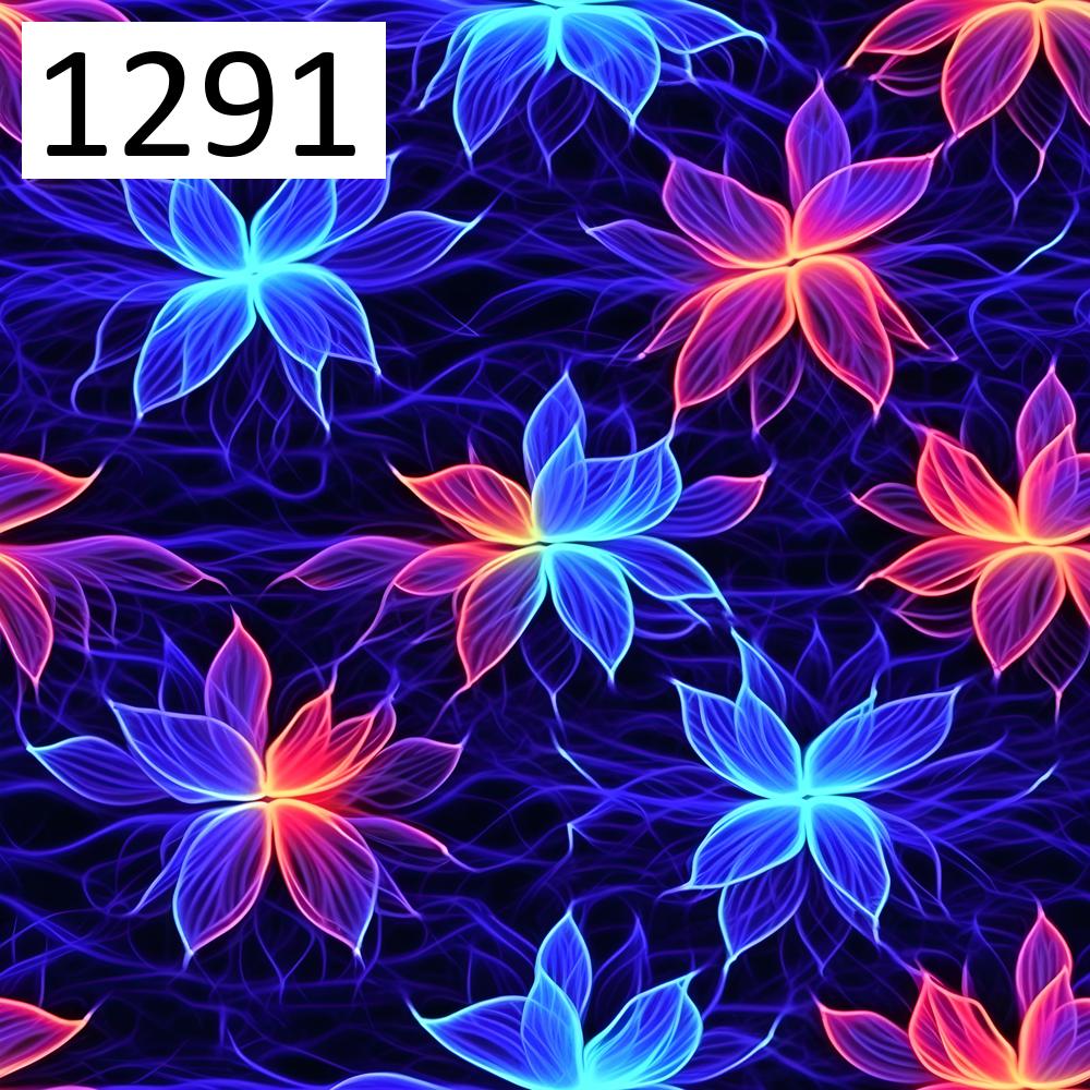 Wzór 1291 kwiaty laser
