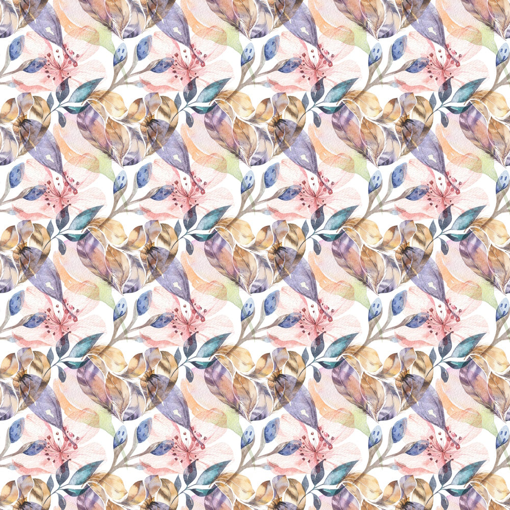 Pattern 145 colorful leaves