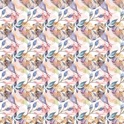 Pattern 145 colorful leaves