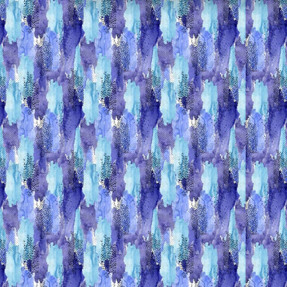 Pattern 1 colorful zigzags - print