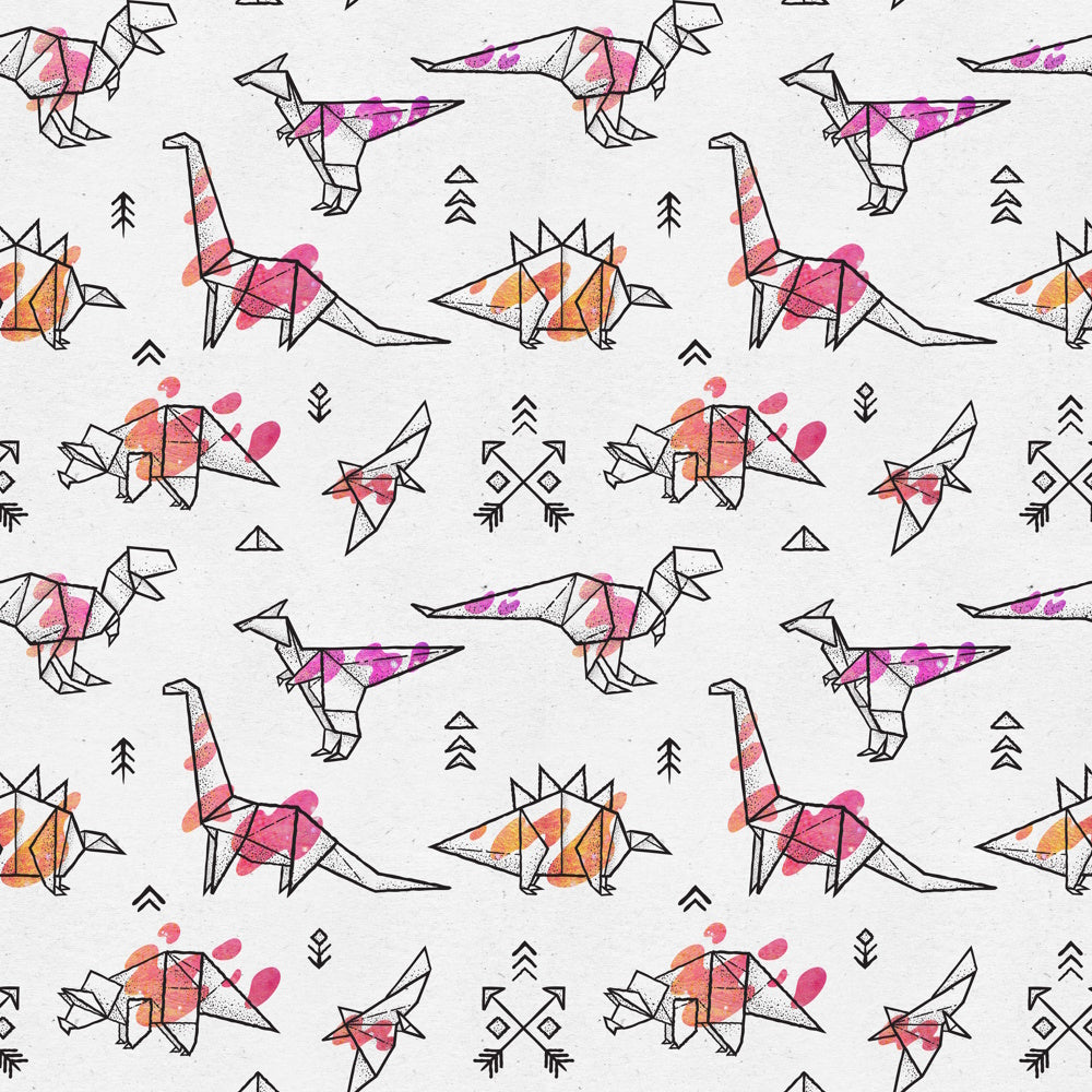 Wzór 164 dinozaury origami
