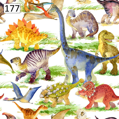 Wzór 177 dinozaury