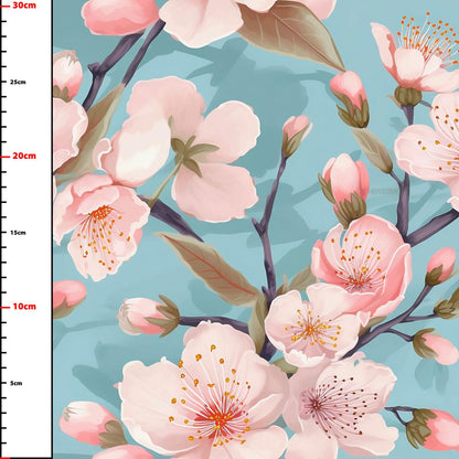 Pattern 1820 cherry blossoms