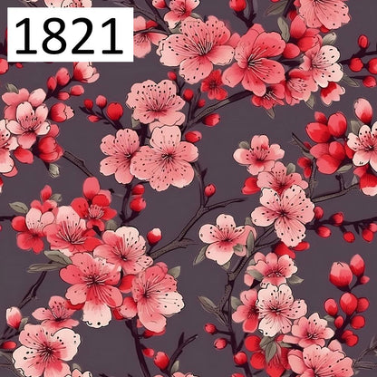 Wzór 1821 kwiaty wiśni