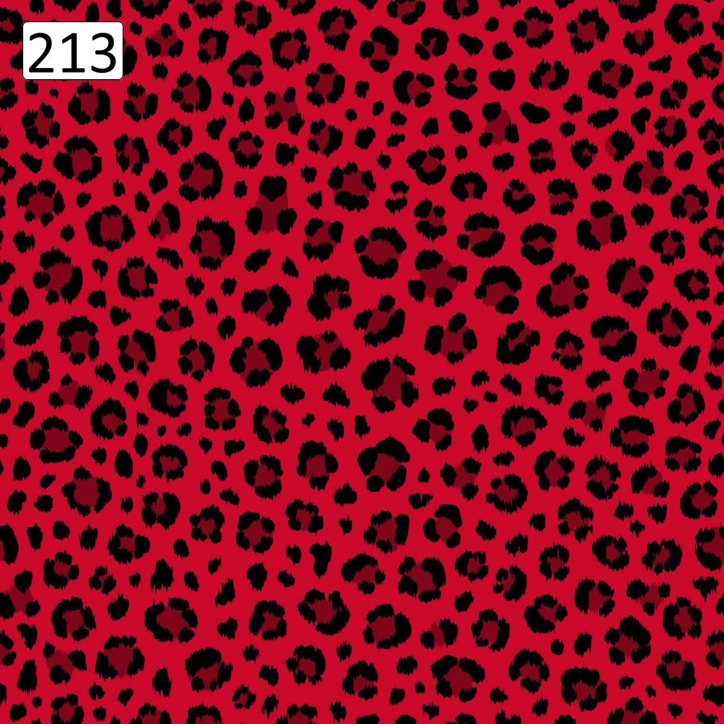 Pattern 213 red spots