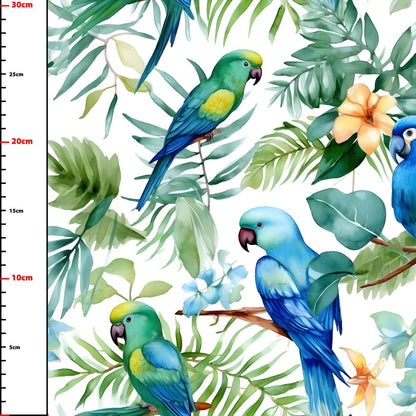 Wzór 2320 papugi ptaki