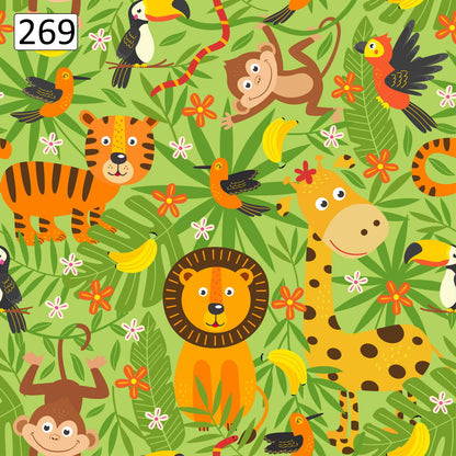 Wzór 269 dżungla