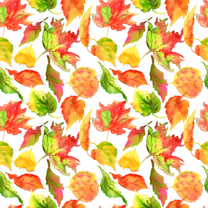 Pattern 1 colorful zigzags - print