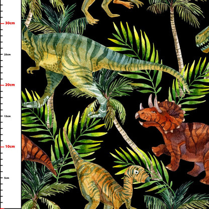 Wzór 277 dinozaury liście