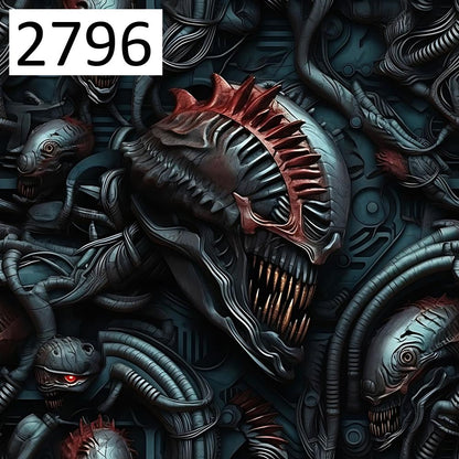 Wzór 2796 horror space