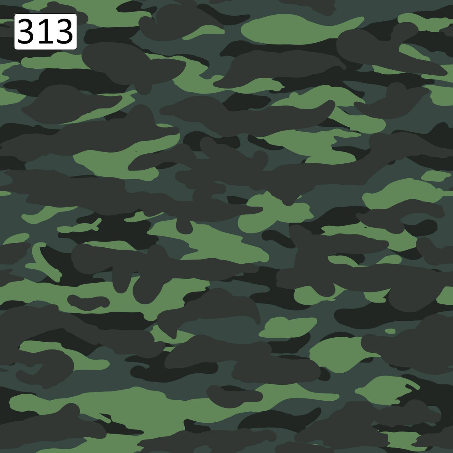 Pattern 313 camo green