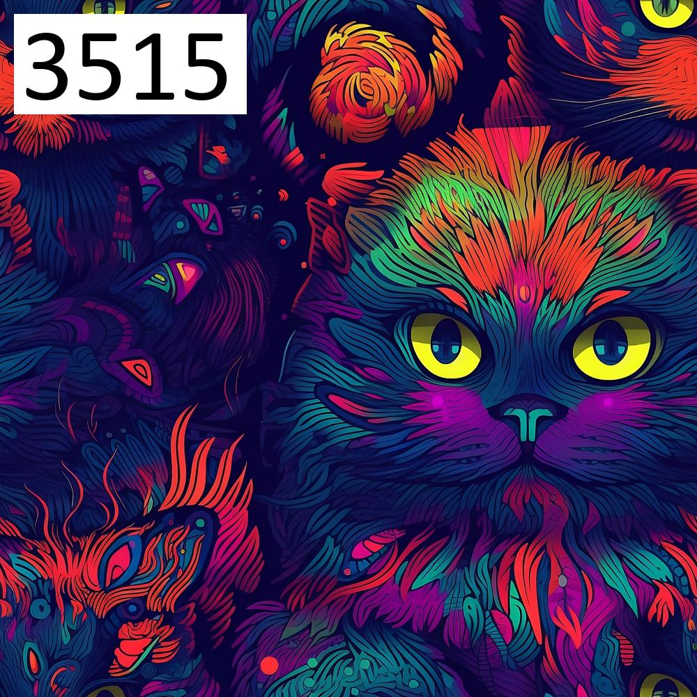 Wzór 3515 koty