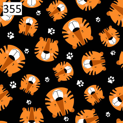 Wzór 355 tygryski
