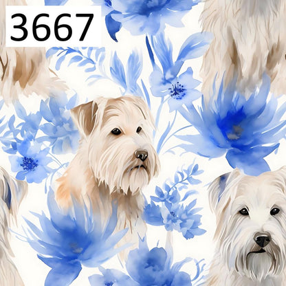 Wzór 3667 psy chabrowy