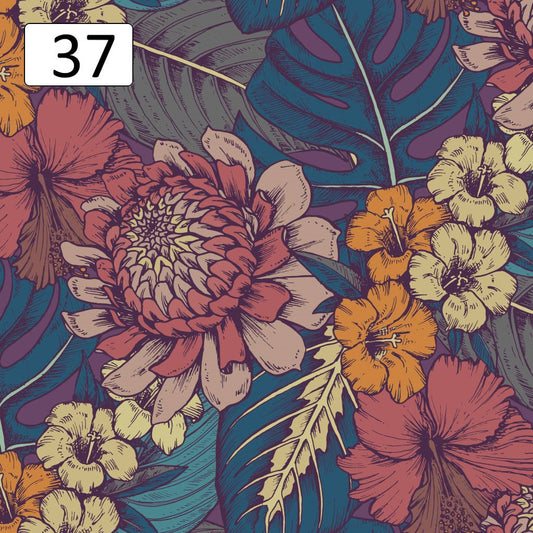 Wzór 37 kwiaty