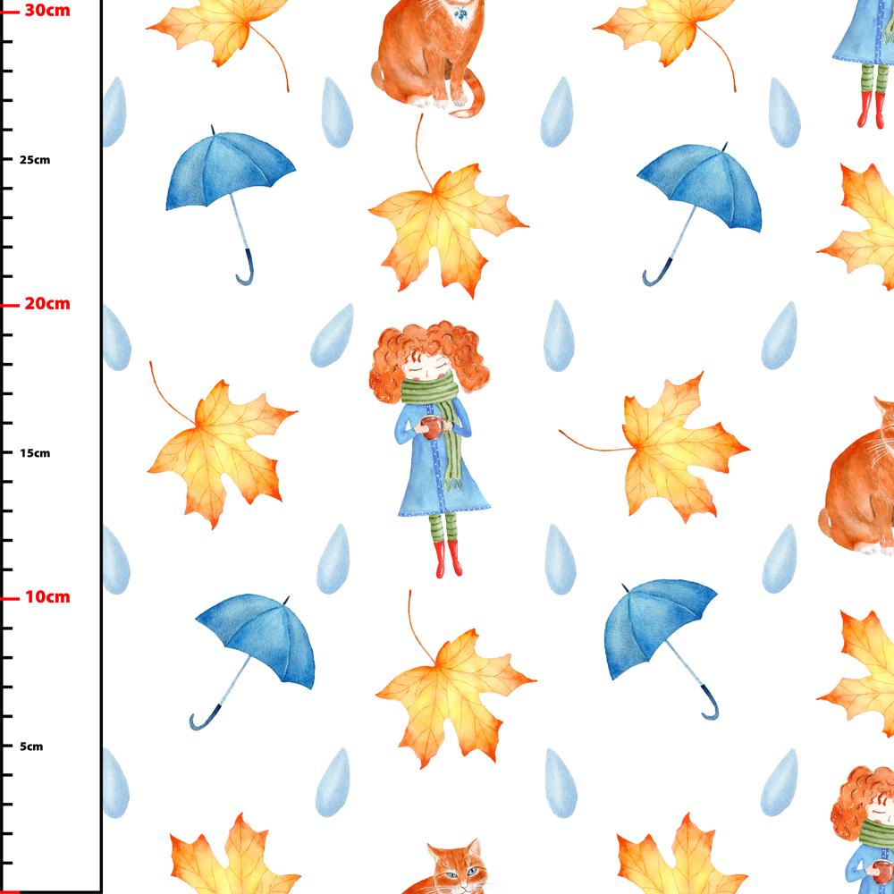 Wzór 379 parasole jesień