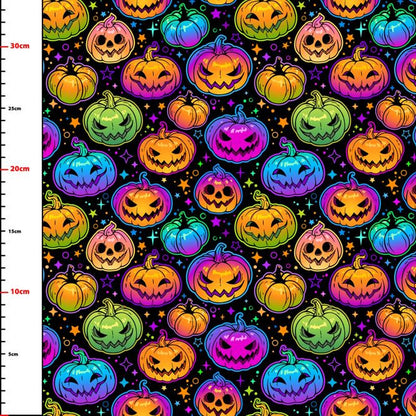 Pattern 1 colorful zigzags - print