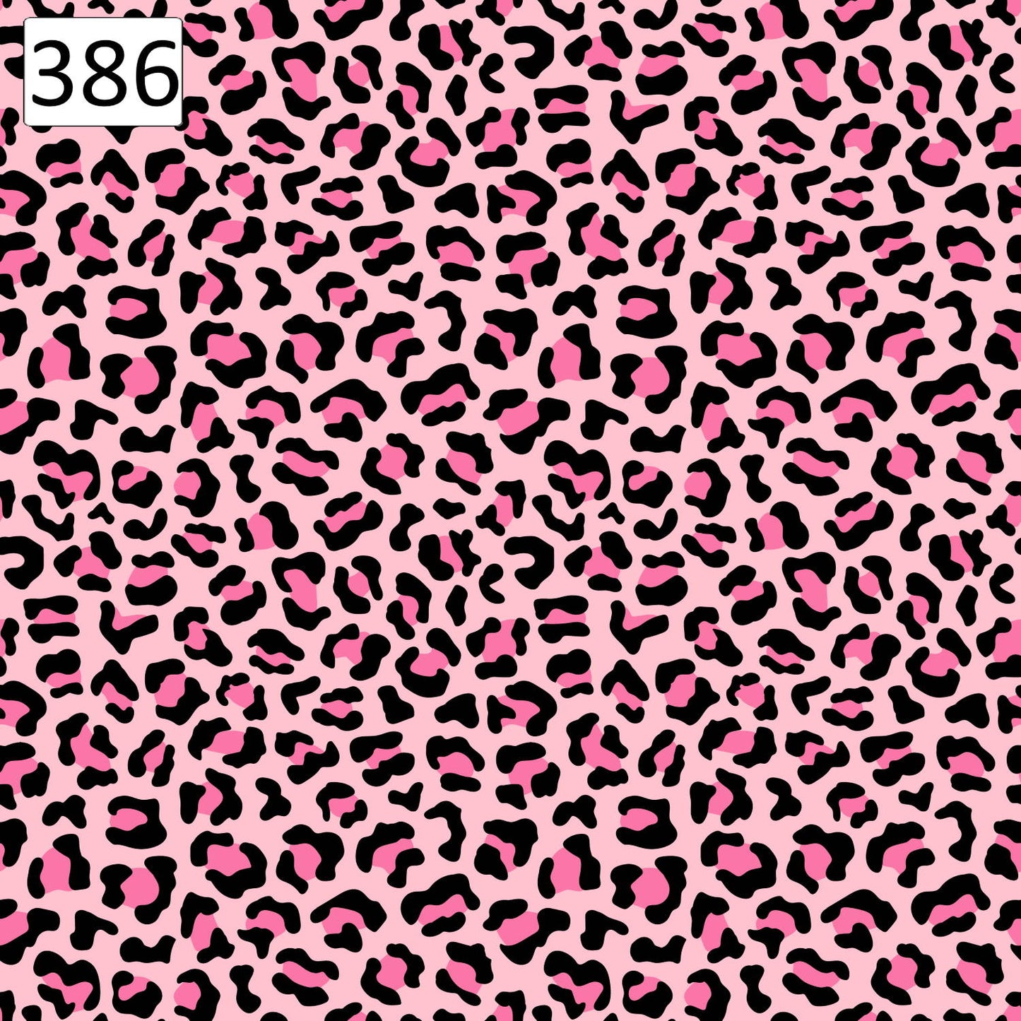 Pattern 386 pink spots