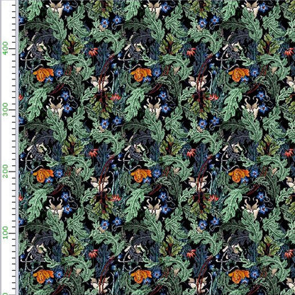 Pattern 397 large leaves