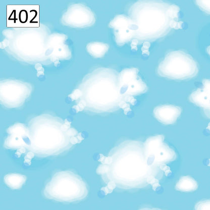 Wzór 402 baranki chmurki