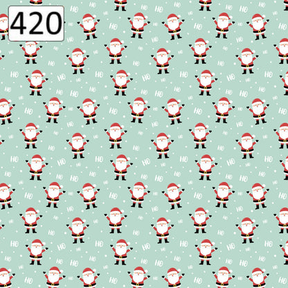 Pattern 1 colorful zigzags - print