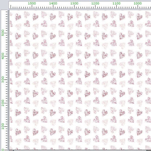 Pattern 1 colorful zigzags - print