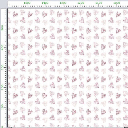 Pattern 1 colorful zigzags - print