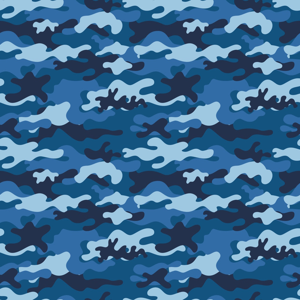 Pattern 471 blue camo