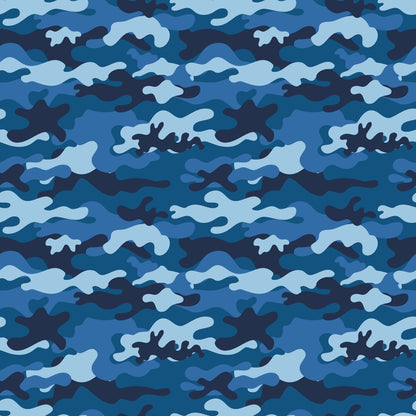 Pattern 471 blue camo