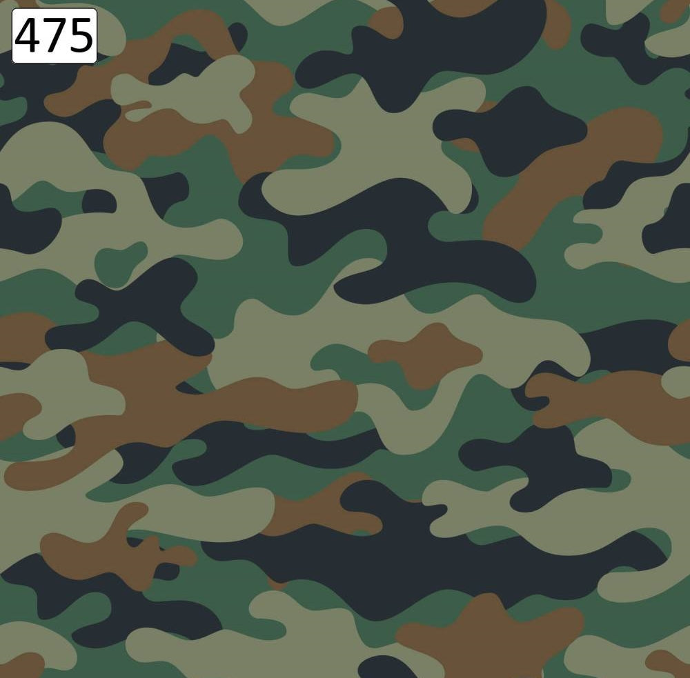 Pattern 475 forest camouflage