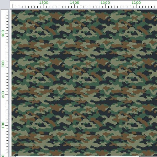 Pattern 475 forest camouflage