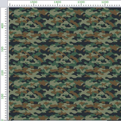 Pattern 475 forest camouflage