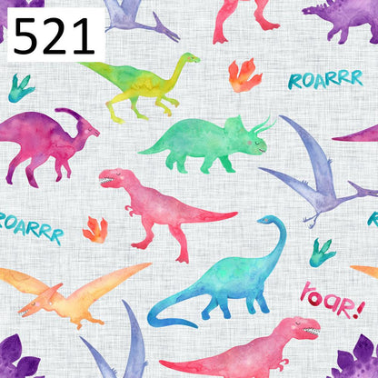 Wzór 521 dinozaury