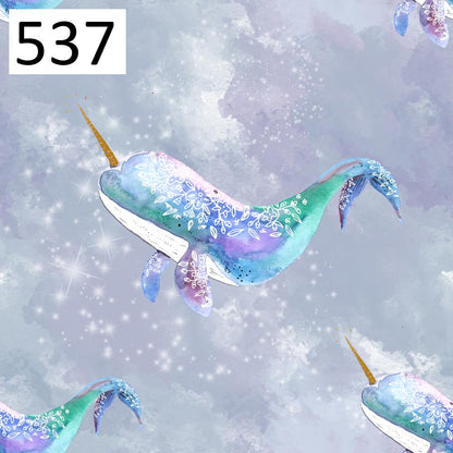 Wzór 537 wieloryb