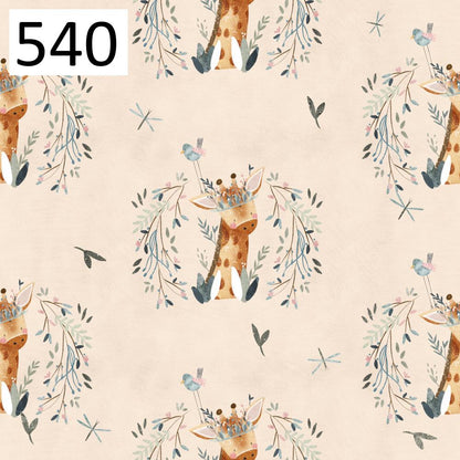 Wzór 540 żyrafa