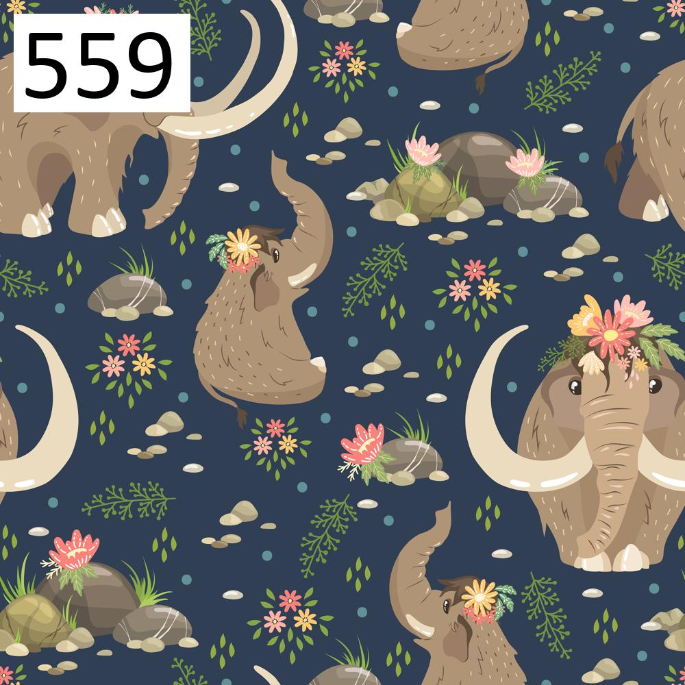 Wzór 559 mamuty