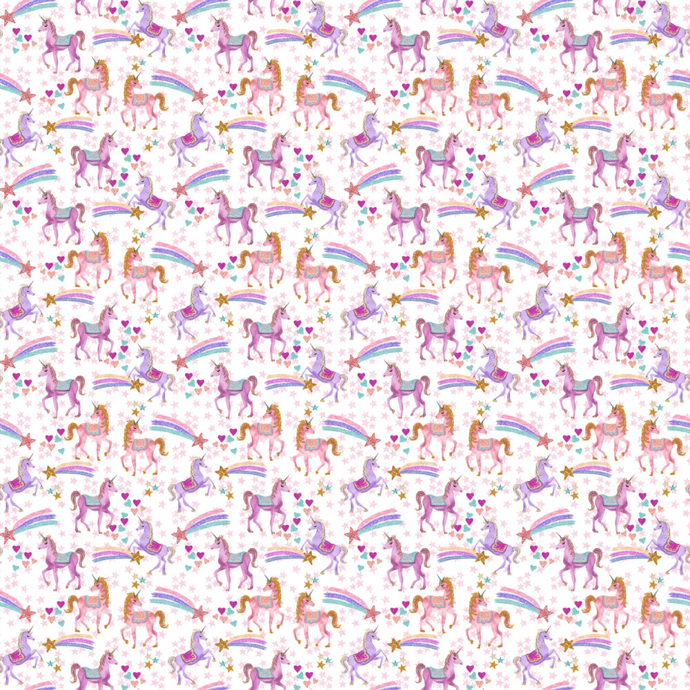 Pattern 1 colorful zigzags - print