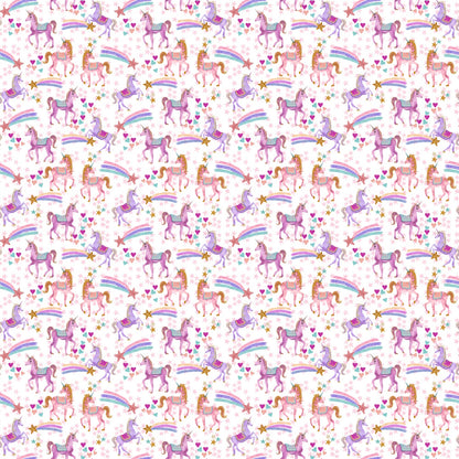 Pattern 1 colorful zigzags - print